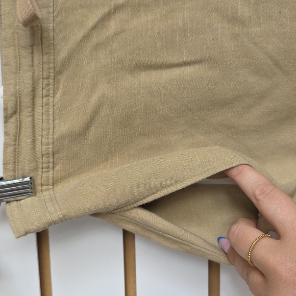 Linen Shorts Men's Med - Picture 2 of 7